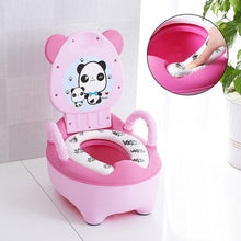Load image into Gallery viewer, Portable Baby Pot Toilet Seat Pot For Kids