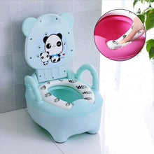 Load image into Gallery viewer, Portable Baby Pot Toilet Seat Pot For Kids