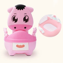 Load image into Gallery viewer, Portable Baby Pot Toilet Seat Pot For Kids