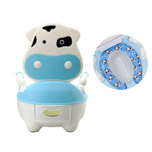 Load image into Gallery viewer, Portable Baby Pot Toilet Seat Pot For Kids