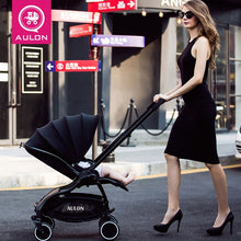 Load image into Gallery viewer, AULON Lightweight Portable Folding Luxury Baby Strollers
