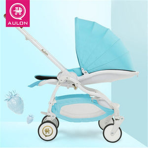 AULON Lightweight Portable Folding Luxury Baby Strollers