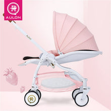 Load image into Gallery viewer, AULON Lightweight Portable Folding Luxury Baby Strollers