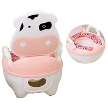 Load image into Gallery viewer, Portable Baby Pot Toilet Seat Pot For Kids