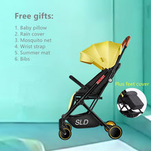 Load image into Gallery viewer, 5.5Kg High Landscape Baby Stroller