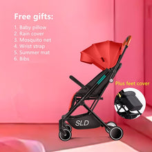 Load image into Gallery viewer, 5.5Kg High Landscape Baby Stroller