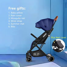 Load image into Gallery viewer, 5.5Kg High Landscape Baby Stroller
