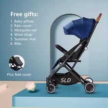 Load image into Gallery viewer, 5.5Kg High Landscape Baby Stroller
