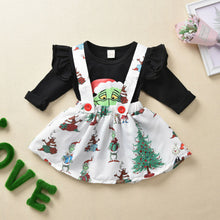 Load image into Gallery viewer, Baby Girl 6M-5Y Christmas Clothes