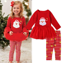 Load image into Gallery viewer, Baby Clothes AU Christmas Kids Baby Girl Tops