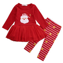 Load image into Gallery viewer, Baby Clothes AU Christmas Kids Baby Girl Tops