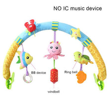 Load image into Gallery viewer, Crib Mobile Rattles Baby Plush Toddler Newborn Toys