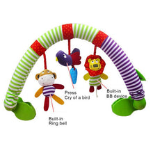 Load image into Gallery viewer, Crib Mobile Rattles Baby Plush Toddler Newborn Toys