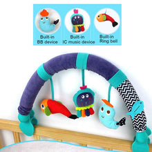 Load image into Gallery viewer, Crib Mobile Rattles Baby Plush Toddler Newborn Toys