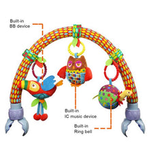 Load image into Gallery viewer, Crib Mobile Rattles Baby Plush Toddler Newborn Toys