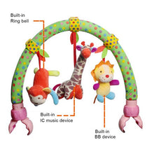 Load image into Gallery viewer, Crib Mobile Rattles Baby Plush Toddler Newborn Toys