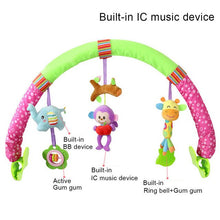 Load image into Gallery viewer, Crib Mobile Rattles Baby Plush Toddler Newborn Toys