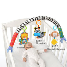 Load image into Gallery viewer, Crib Mobile Rattles Baby Plush Toddler Newborn Toys