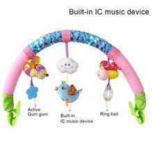 Load image into Gallery viewer, Crib Mobile Rattles Baby Plush Toddler Newborn Toys