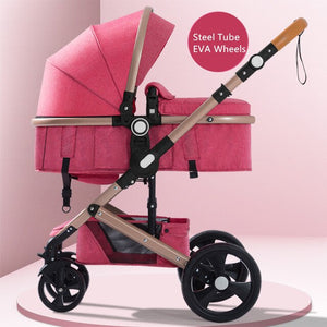 Adjustable Luxury Baby Stroller