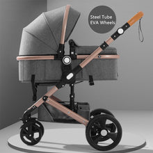 Load image into Gallery viewer, Adjustable Luxury Baby Stroller