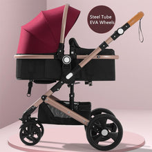 Load image into Gallery viewer, Adjustable Luxury Baby Stroller
