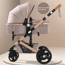 Load image into Gallery viewer, Adjustable Luxury Baby Stroller