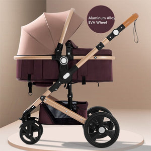Adjustable Luxury Baby Stroller