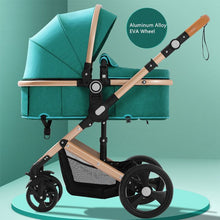 Load image into Gallery viewer, Adjustable Luxury Baby Stroller