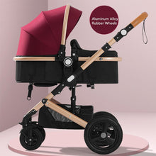 Load image into Gallery viewer, Adjustable Luxury Baby Stroller