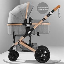 Load image into Gallery viewer, Adjustable Luxury Baby Stroller