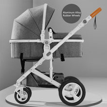 Load image into Gallery viewer, Adjustable Luxury Baby Stroller