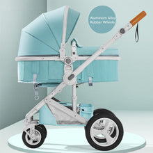 Load image into Gallery viewer, Adjustable Luxury Baby Stroller