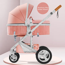Load image into Gallery viewer, Adjustable Luxury Baby Stroller