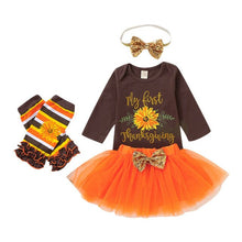 Load image into Gallery viewer, Newborn Baby Girl 0-12M Romper Tulle Tutu Dress