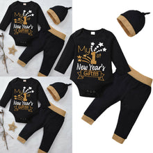 Load image into Gallery viewer, New Year Toddler Baby Boys Girls 0-24M