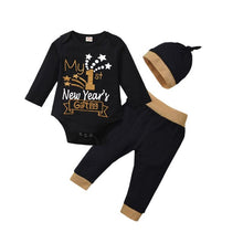 Load image into Gallery viewer, New Year Toddler Baby Boys Girls 0-24M
