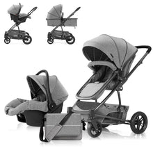 Load image into Gallery viewer, Baby Stroller 3 in 1