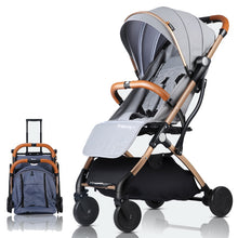 Load image into Gallery viewer, Baby Stroller Plane Lightweight Portable