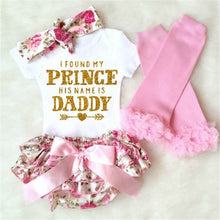 Load image into Gallery viewer, Girl Clothes 4PCS Newborn Baby Girl