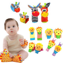 Load image into Gallery viewer, Soft Animal Socks Newborn Intellectual Toys