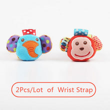 Load image into Gallery viewer, Soft Animal Socks Newborn Intellectual Toys