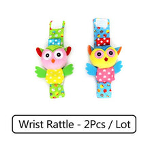 Load image into Gallery viewer, Soft Animal Socks Newborn Intellectual Toys