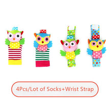 Load image into Gallery viewer, Soft Animal Socks Newborn Intellectual Toys