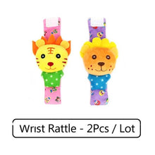 Load image into Gallery viewer, Soft Animal Socks Newborn Intellectual Toys